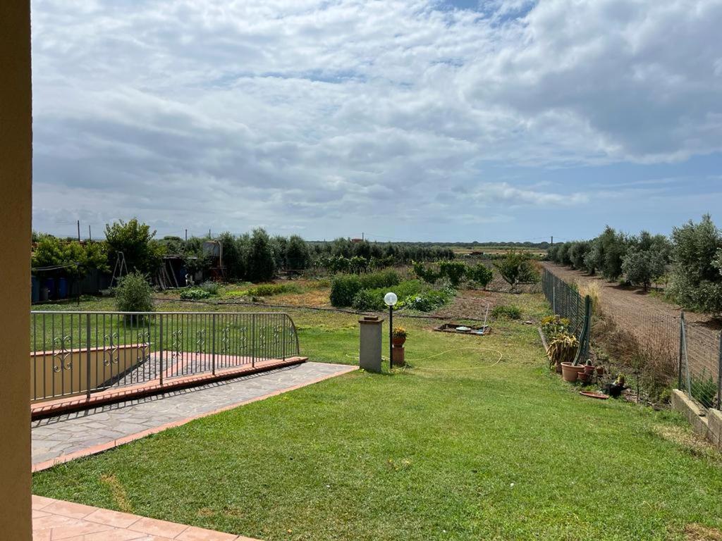 Agriturismo Il Giardino Degli Olivi Appartamenti Кастильоне-делла-Пеская Экстерьер фото